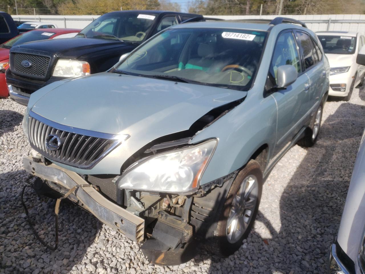 Photo 2 from auction – 2008 LEXUS RX 350 with VIN 2T2GK31U88C044921