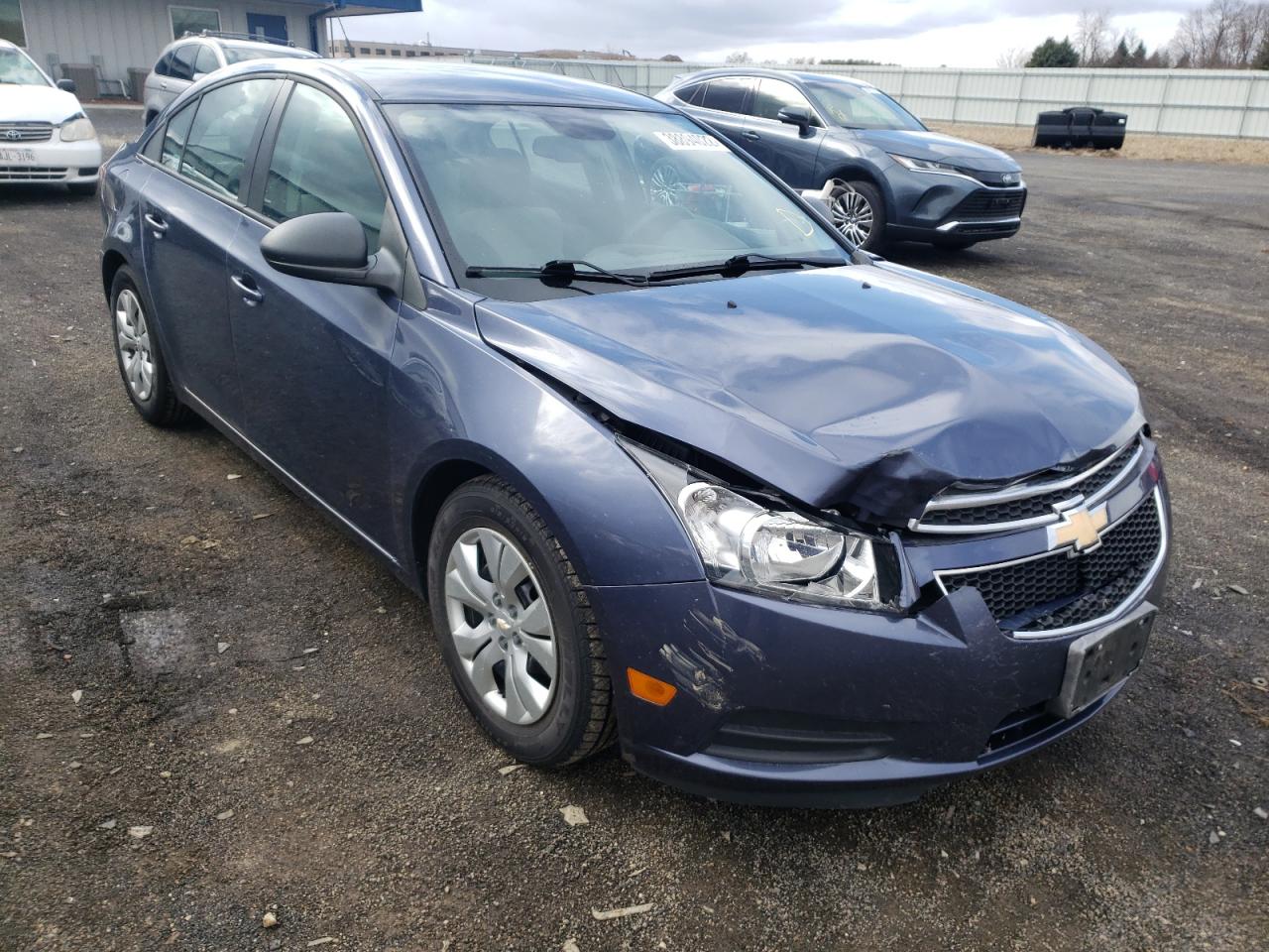 CHEVROLET CRUZE LS 2014 with VIN 1G1PA5SH4E7194597 - Photo from auction