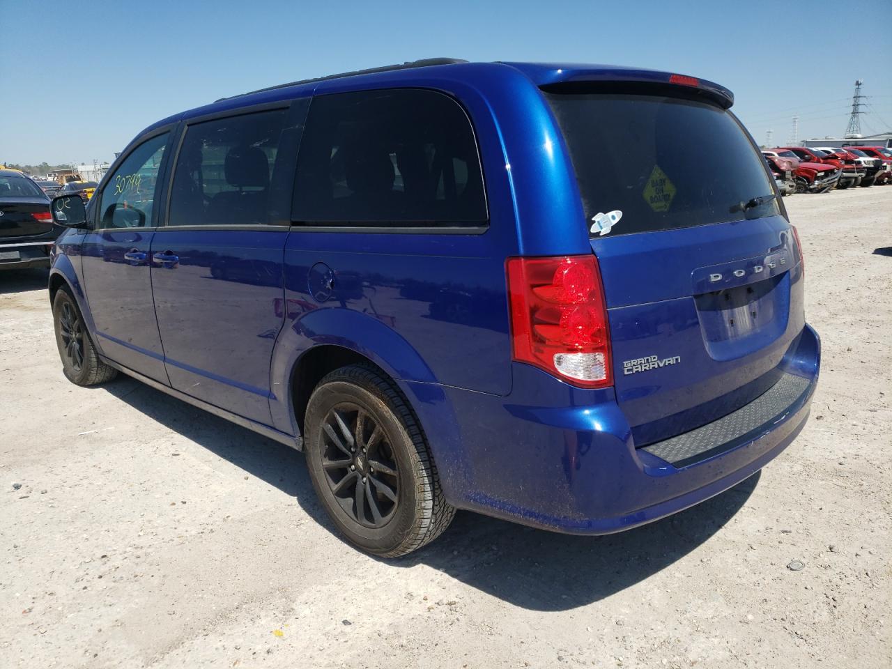 Photo 3 from auction – 2020 DODGE GRAND CARA with VIN 2C4RDGBG9LR255755