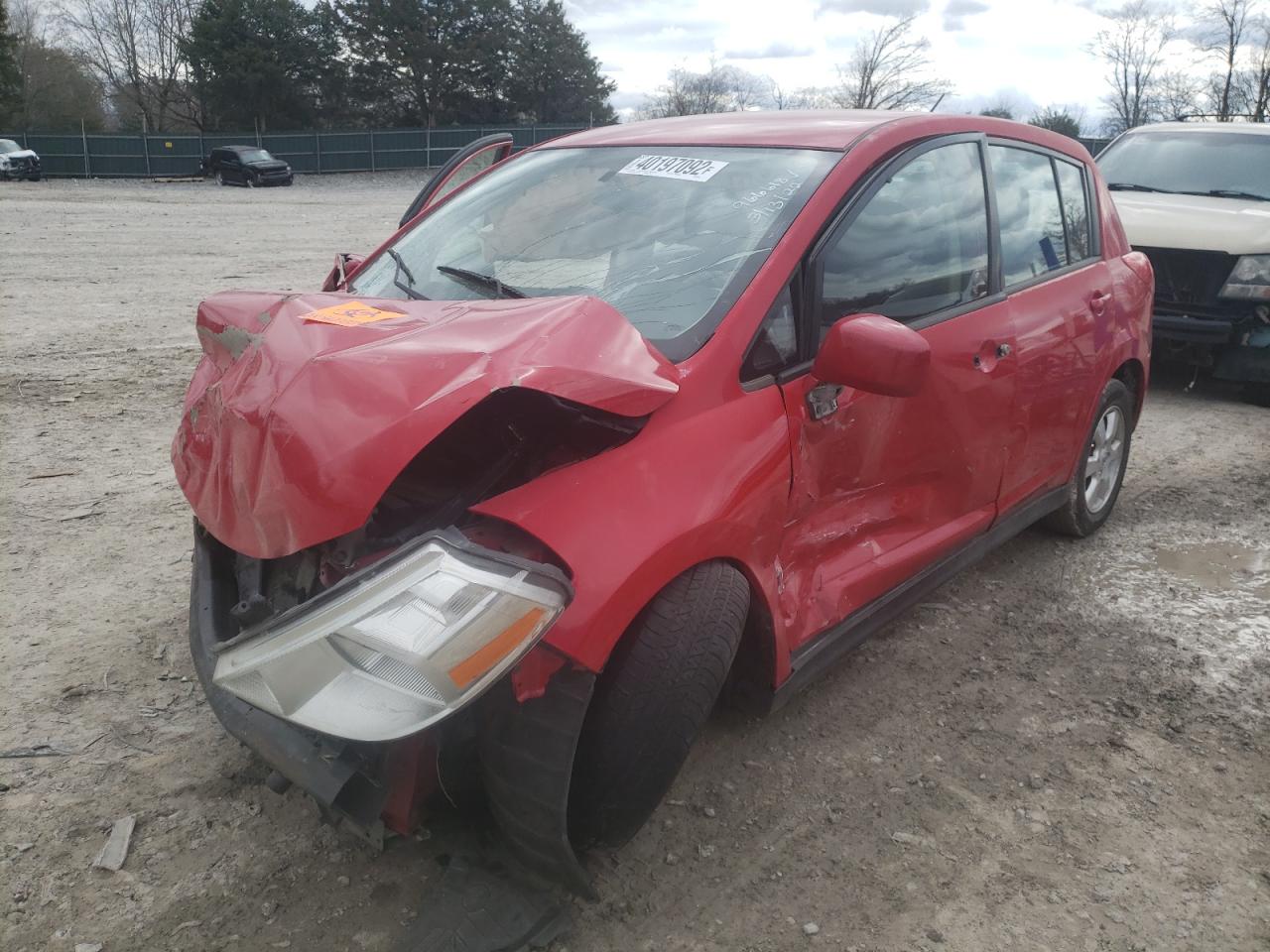 Photo 2 from auction – 2012 NISSAN VERSA S with VIN 3N1BC1CP9CK240095