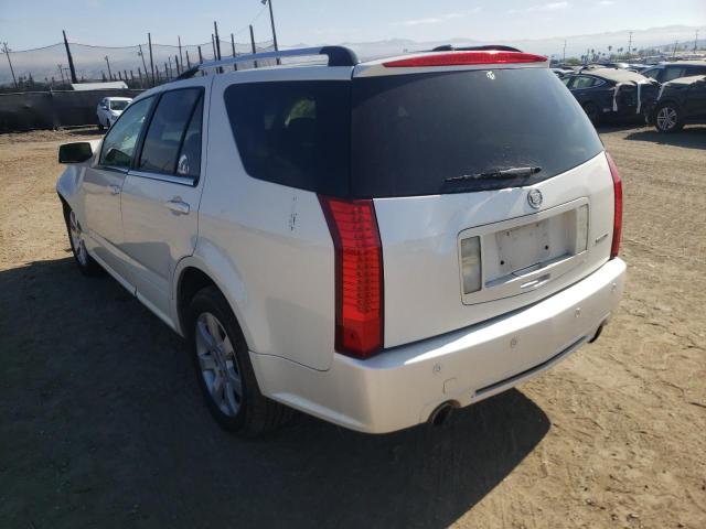 Photo 3 from auction – 2008 CADILLAC SRX with VIN 1GYEE637780214203