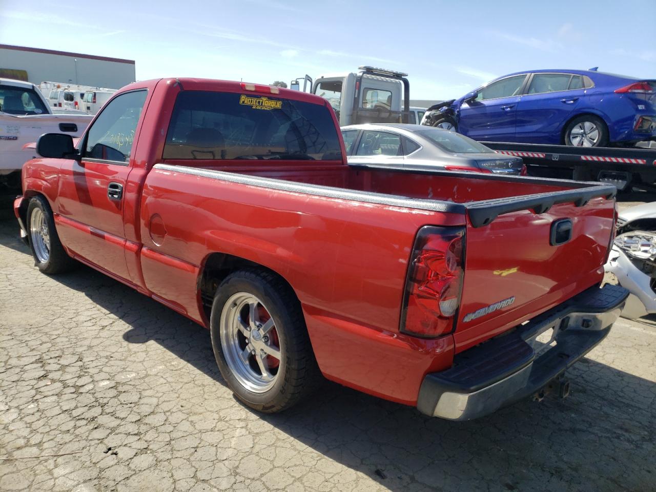 Photo 3 from auction – 2006 CHEVROLET SILVERADO with VIN 3GCEC14V46G133843