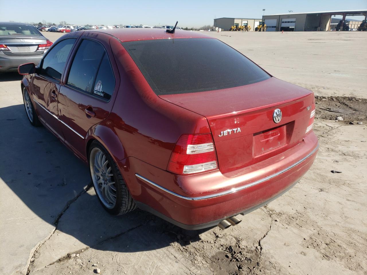 Photo 3 from auction – 2004 VOLKSWAGEN JETTA GLS with VIN 3VWSE69MX4M047989