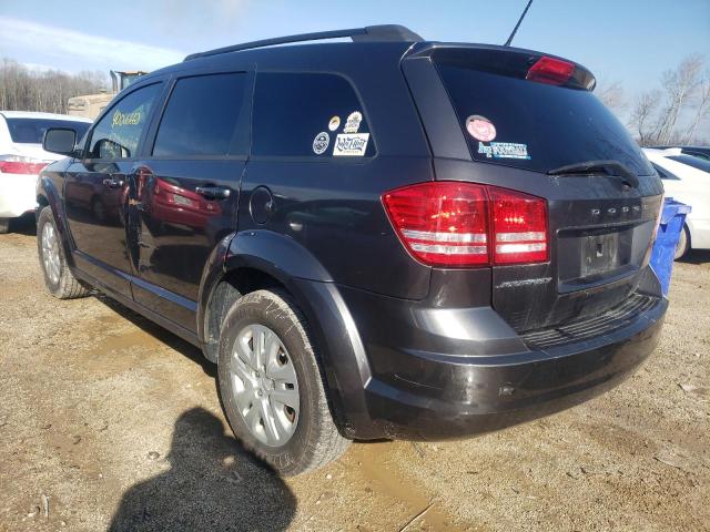Photo 3 from auction – 2016 DODGE JOURNEY SE with VIN 3C4PDCAB0GT237783