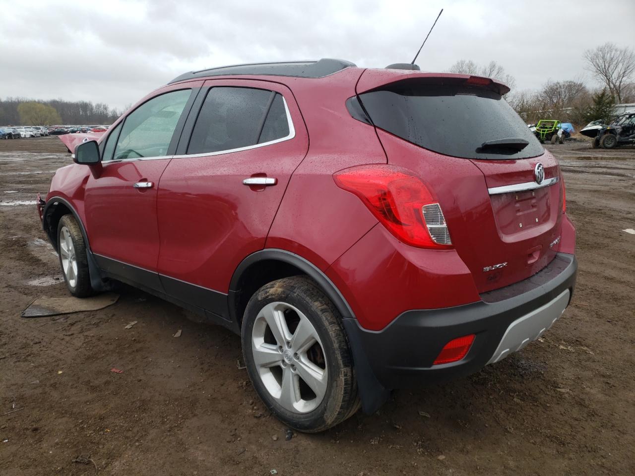 Photo 3 from auction – 2015 BUICK ENCORE CON with VIN KL4CJFSB5FB113350