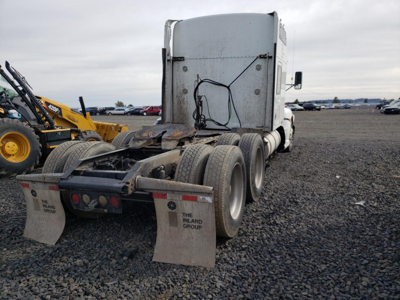 Photo 4 from auction – 2008 KENWORTH CONSTRUCTI with VIN 1XKAD49X08R203689