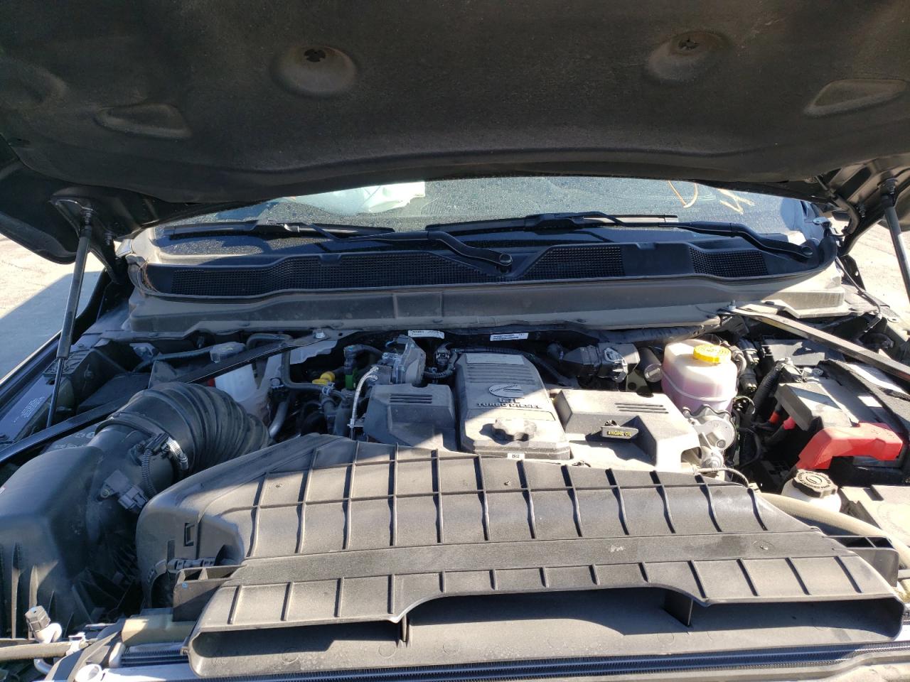 Photo 7 from auction – 2021 RAM 2500 LARAM with VIN 3C6UR5FL6MG501859