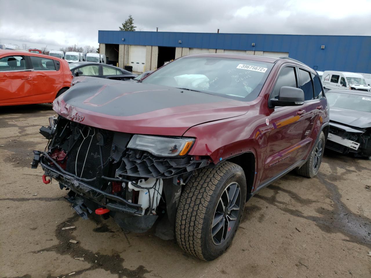 Photo 2 from auction – 2021 JEEP GRAND CHER with VIN 1C4RJFLG2MC616108