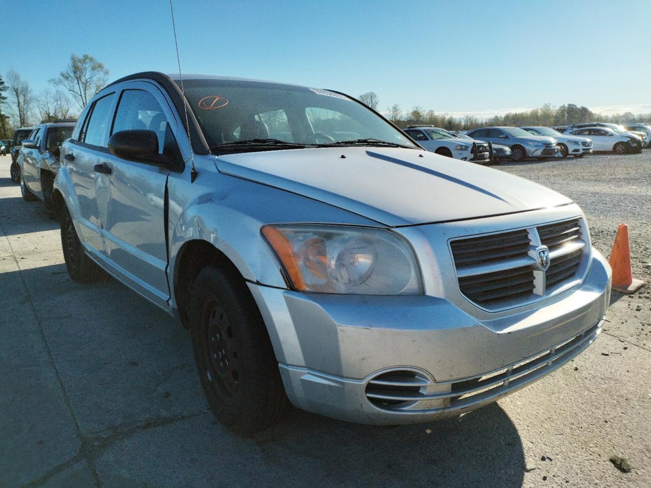 Photo 9 from auction – 2009 DODGE CALIBER SE with VIN 1B3HB28A59D161523