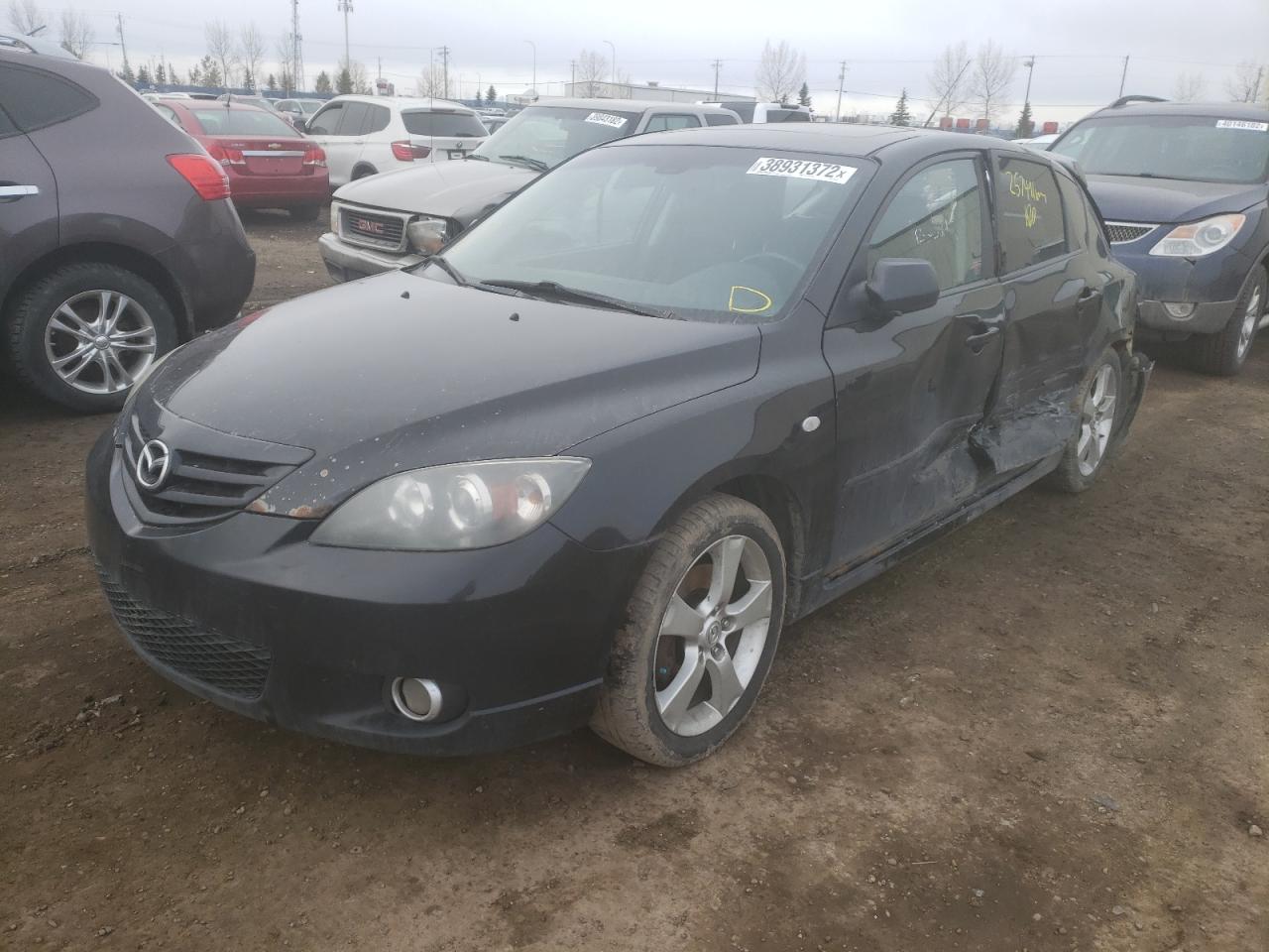 Photo 2 from auction – 2005 MAZDA 3 HATCHBAC with VIN JM1BK143151341874