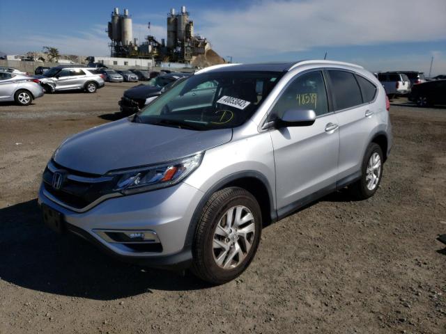 Photo 2 from auction – 2016 HONDA CR-V EXL with VIN 2HKRM4H76GH664868