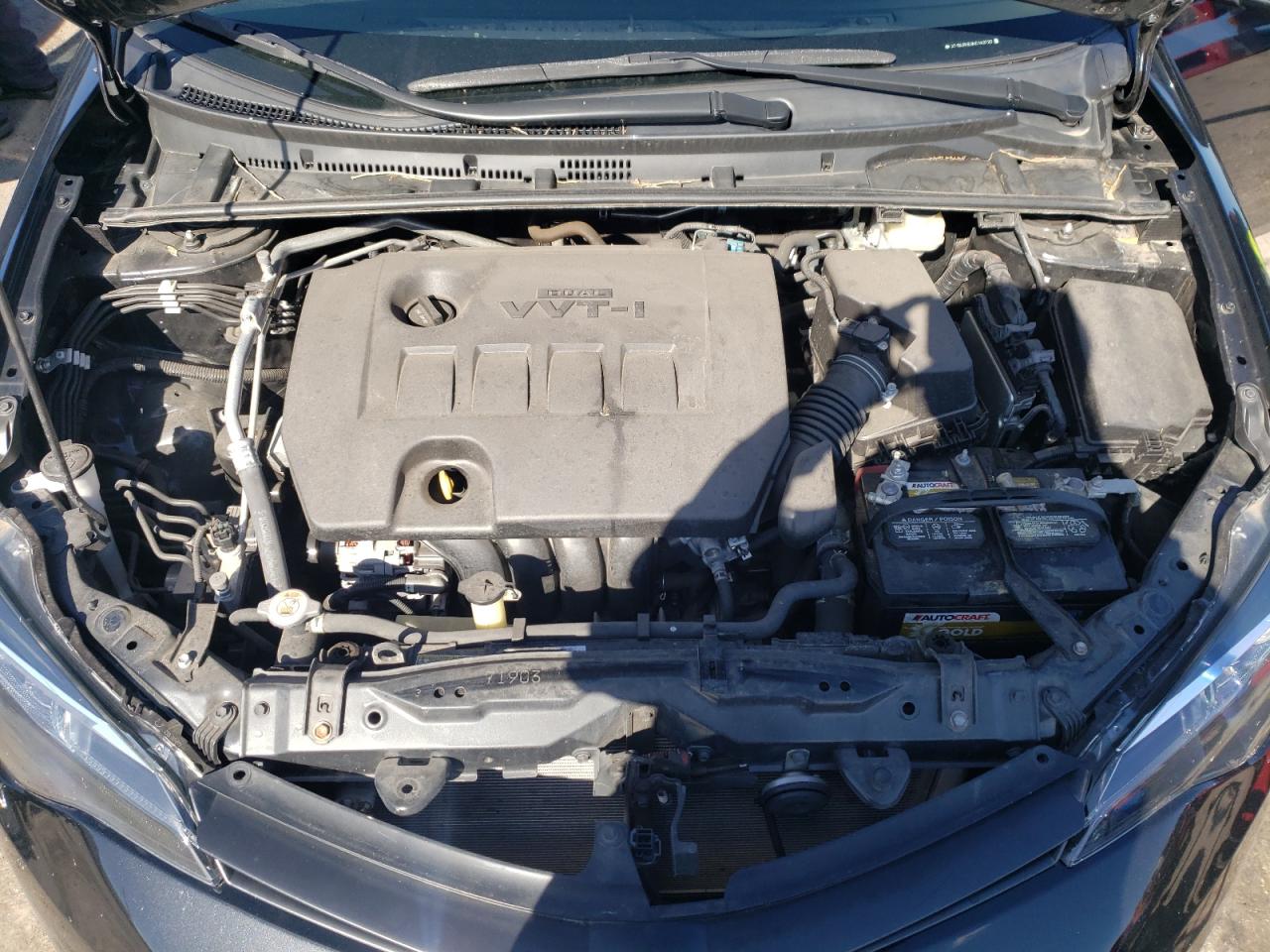 Photo 7 from auction – 2019 TOYOTA COROLLA L with VIN 2T1BURHE9KC143720