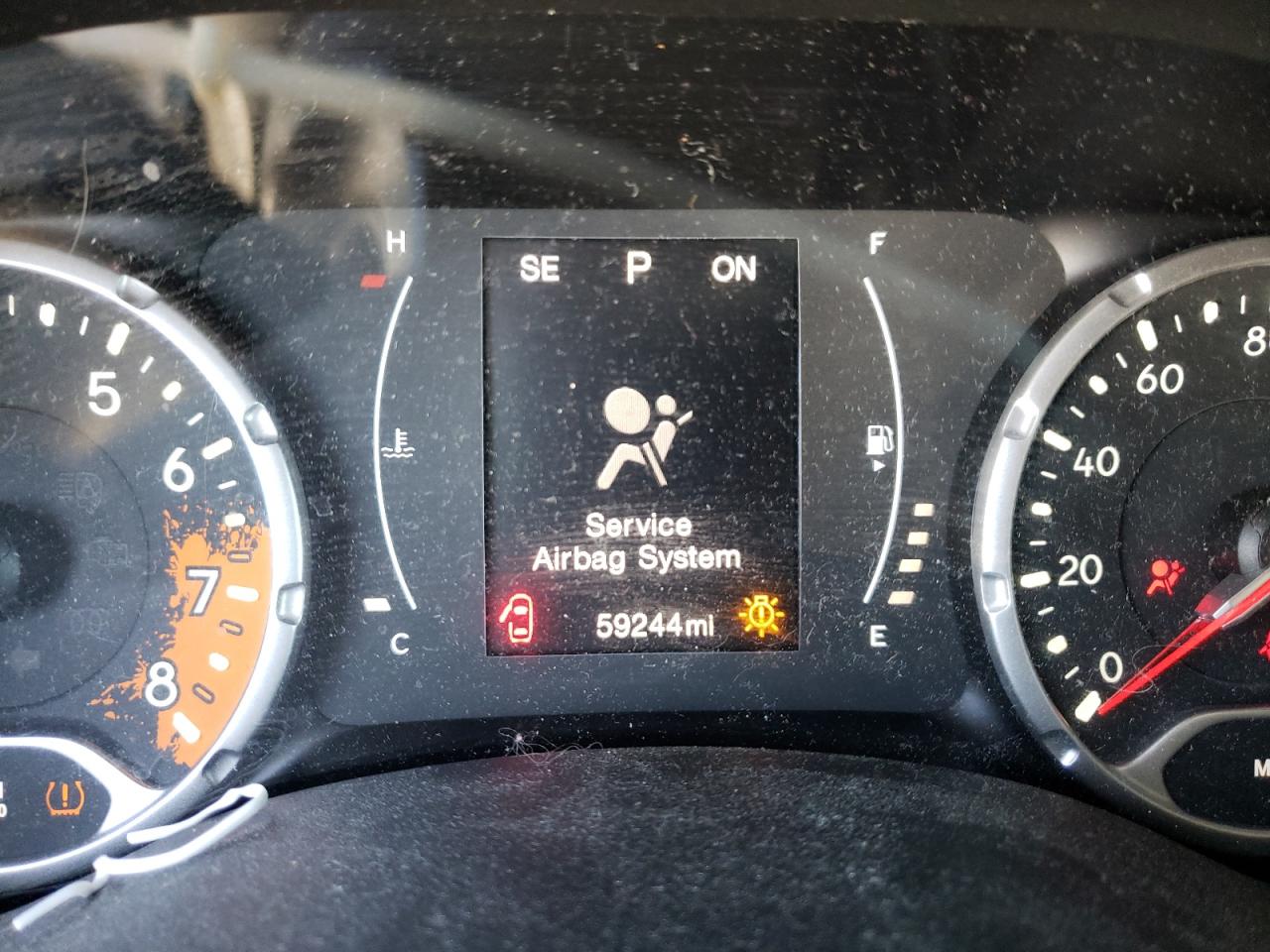 Photo 8 from auction – 2017 JEEP RENEGADE L with VIN ZACCJABB9HPE61248