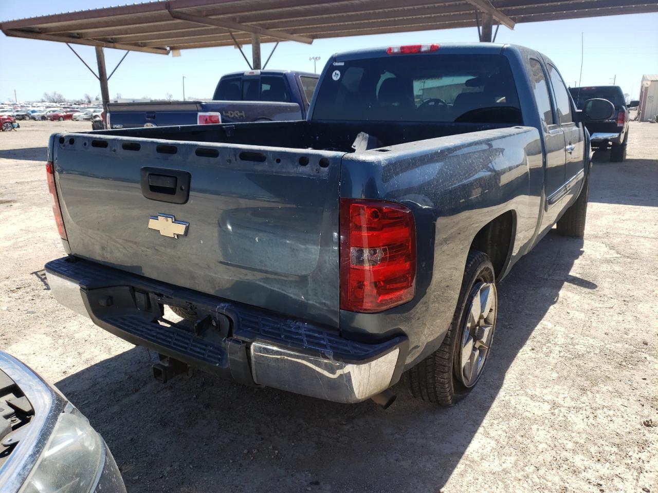 Photo 4 from auction – 2009 CHEVROLET SILVERADO with VIN 1GCEC29JX9Z204642