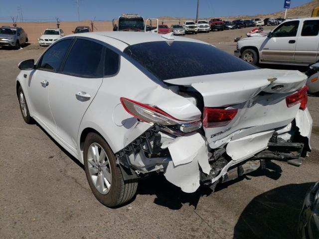 Photo 3 from auction – 2016 KIA OPTIMA LX with VIN 5XXGT4L36GG039641