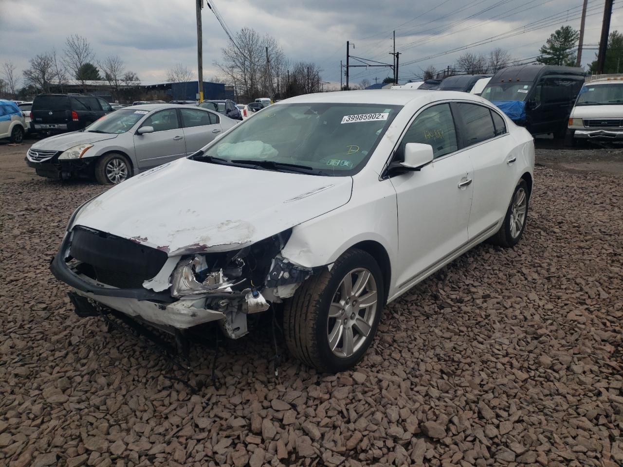 Photo 2 from auction – 2012 BUICK LACROSSE P with VIN 1G4GD5E33CF174273