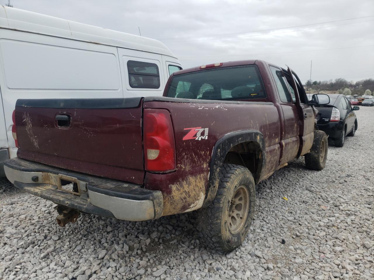 Photo 4 from auction – 2001 CHEVROLET SILVERADO with VIN 1GCEK19T91Z203680