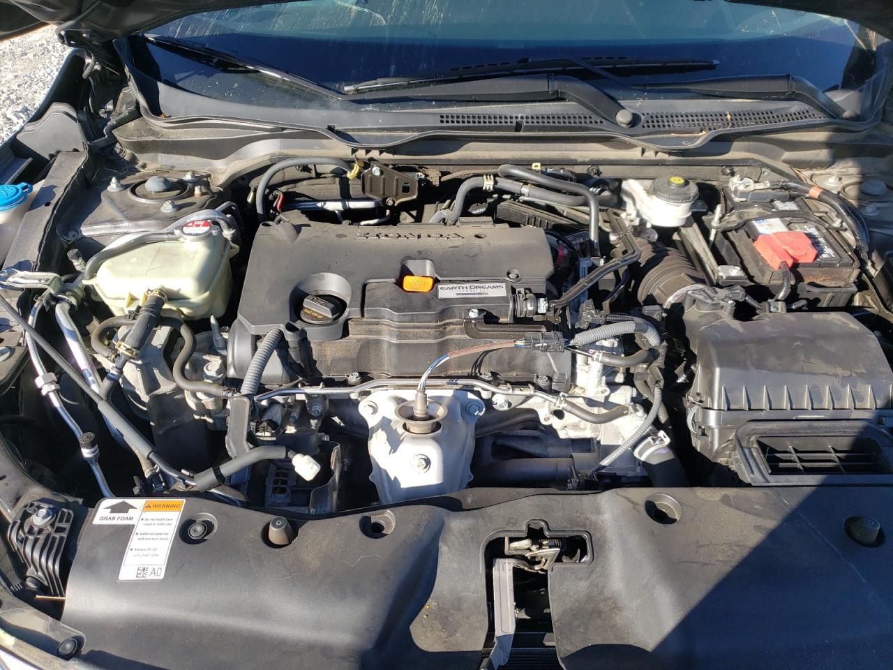 Photo 7 from auction – 2016 HONDA CIVIC EX with VIN 19XFC2F70GE238434