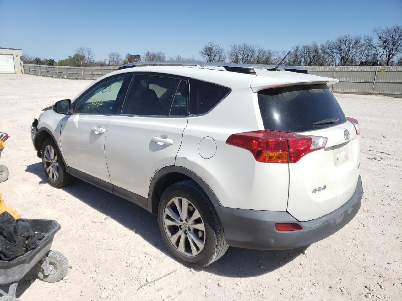 Photo 3 from auction – 2014 TOYOTA RAV4 LIMIT with VIN 2T3YFREV5EW125640