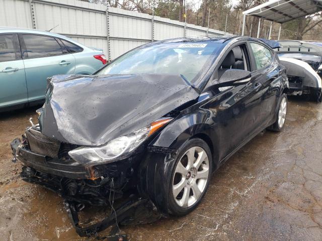 Photo 2 from auction – 2012 HYUNDAI ELANTRA GL with VIN 5NPDH4AE4CH142838
