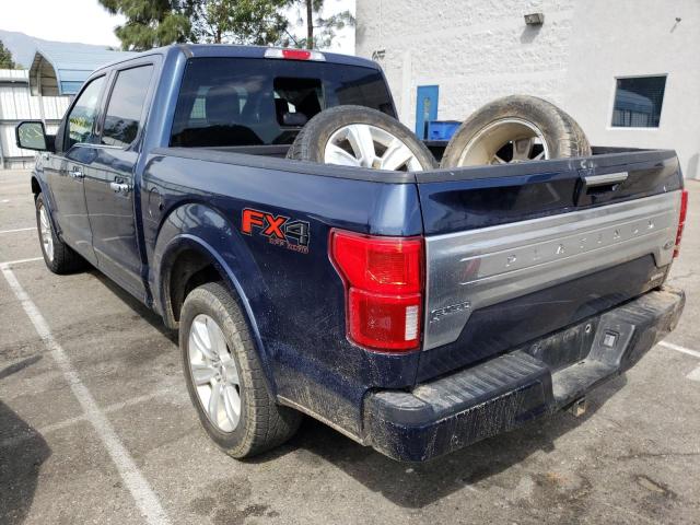 Photo 3 from auction – 2018 FORD F150 SUPER with VIN 1FTEW1EG1JFD40367