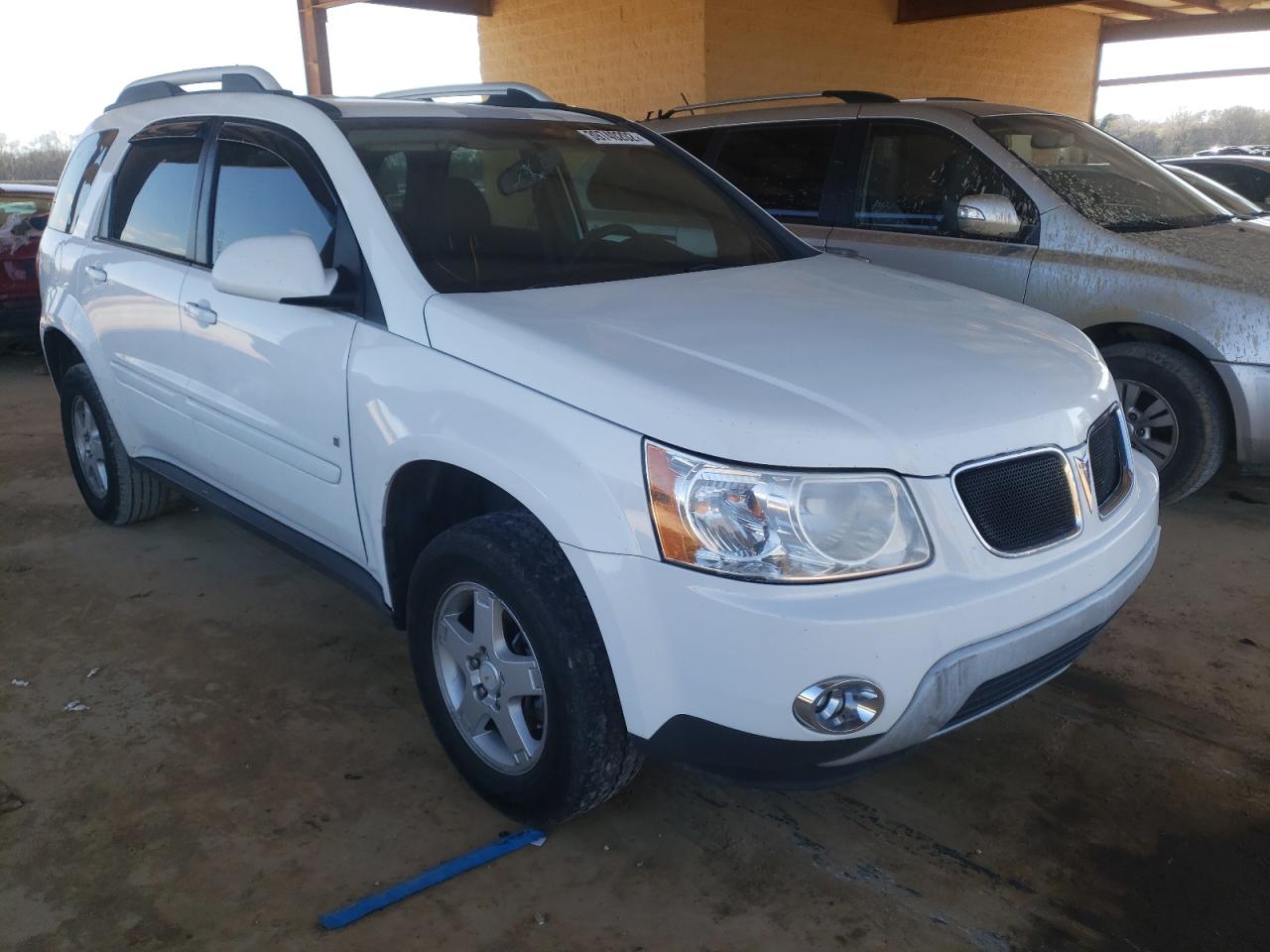 PONTIAC TORRENT 2009 with VIN 2CKDL33F496201293 - Photo from auction