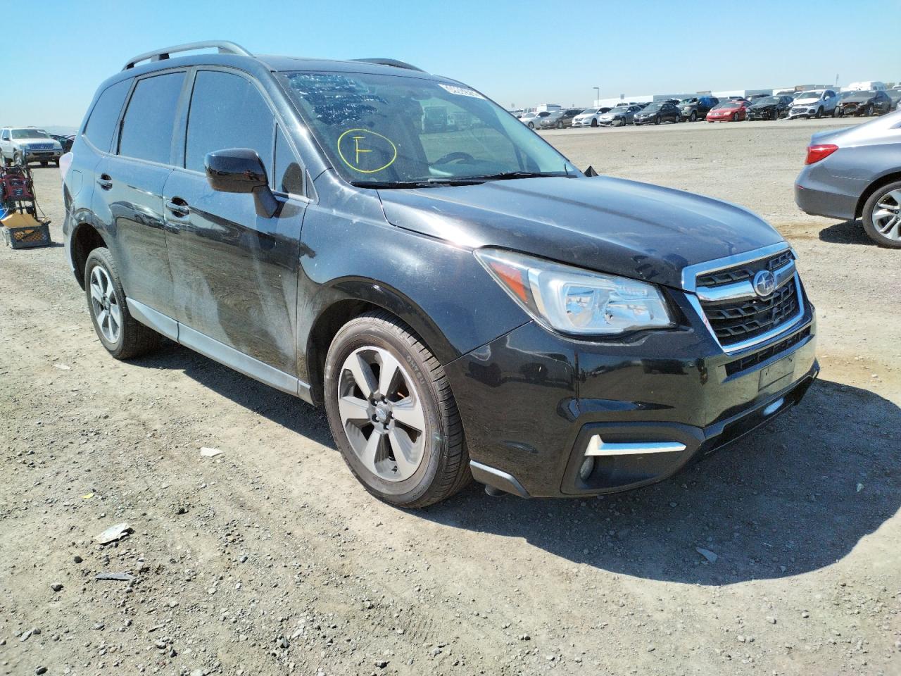 SUBARU FORESTER 2 2017 with VIN JF2SJAGC1HH460195 - Photo from auction