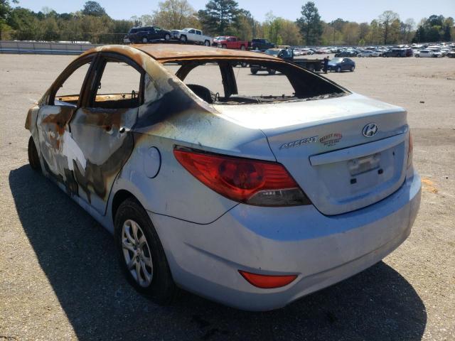 Photo 3 from auction – 2014 HYUNDAI ACCENT GLS with VIN KMHCT4AE0EU640324