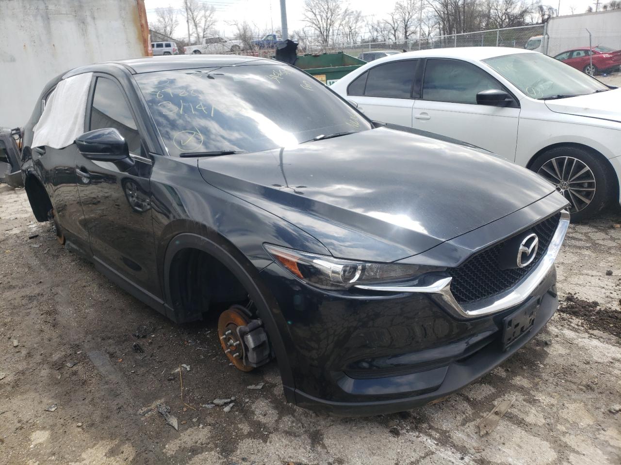 MAZDA CX-5 SPORT 2019 with VIN JM3KFBBM2K0518141 - Photo from auction