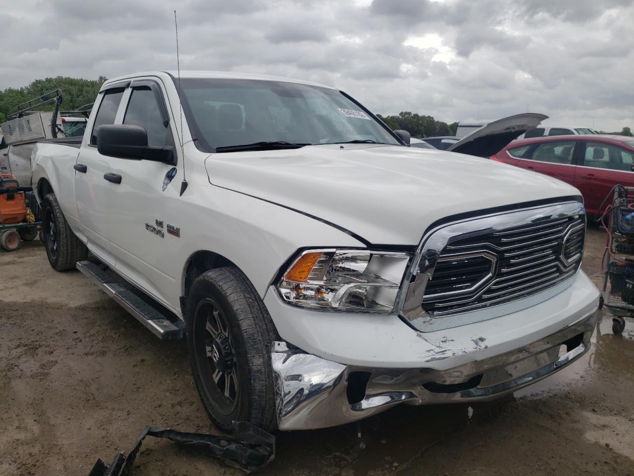 RAM 1500 ST 2016 with VIN 1C6RR6FT7GS332945 - Photo from auction