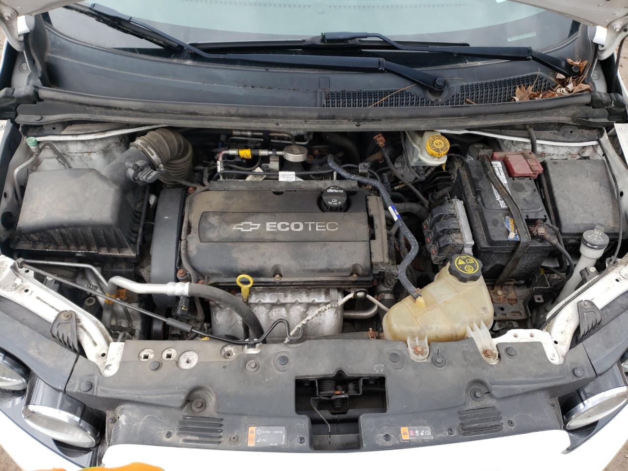 Photo 7 from auction – 2015 CHEVROLET SONIC LS with VIN 1G1JA6SH9F4202627
