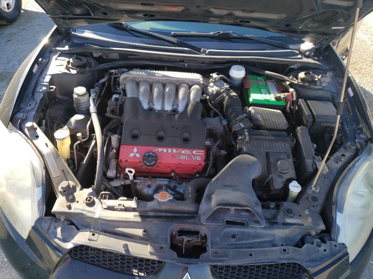 Photo 7 from auction – 2006 MITSUBISHI ECLIPSE GT with VIN 4A3AK34T96E052966