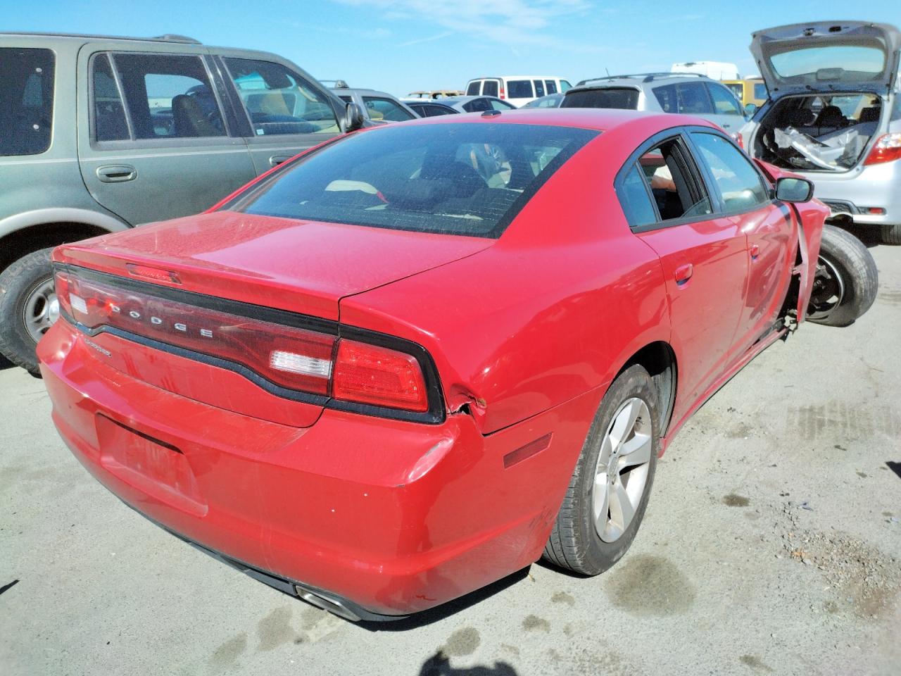 Photo 4 from auction – 2013 DODGE CHARGER SX with VIN 2C3CDXHG9DH601361