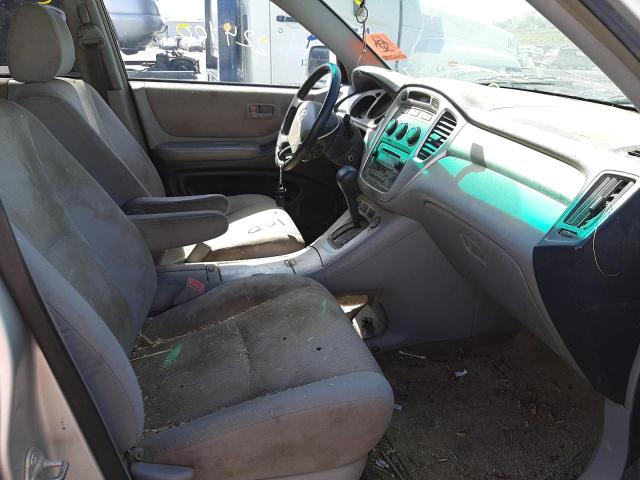 Photo 5 from auction – 2006 TOYOTA HIGHLANDER with VIN JTEDD21A860154064