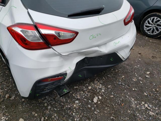 Photo 9 from auction – 2018 CHEVROLET CRUZE LT with VIN 3G1BE6SM7JS599124