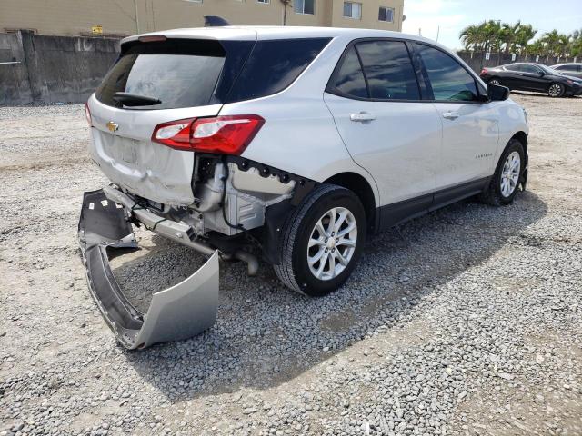 Photo 4 from auction – 2019 CHEVROLET EQUINOX LS with VIN 2GNAXHEV5K6193380