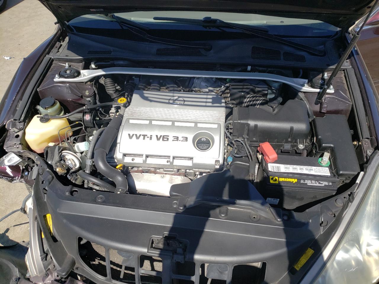 Photo 7 from auction – 2005 LEXUS ES 330 with VIN JTHBA30G955064082