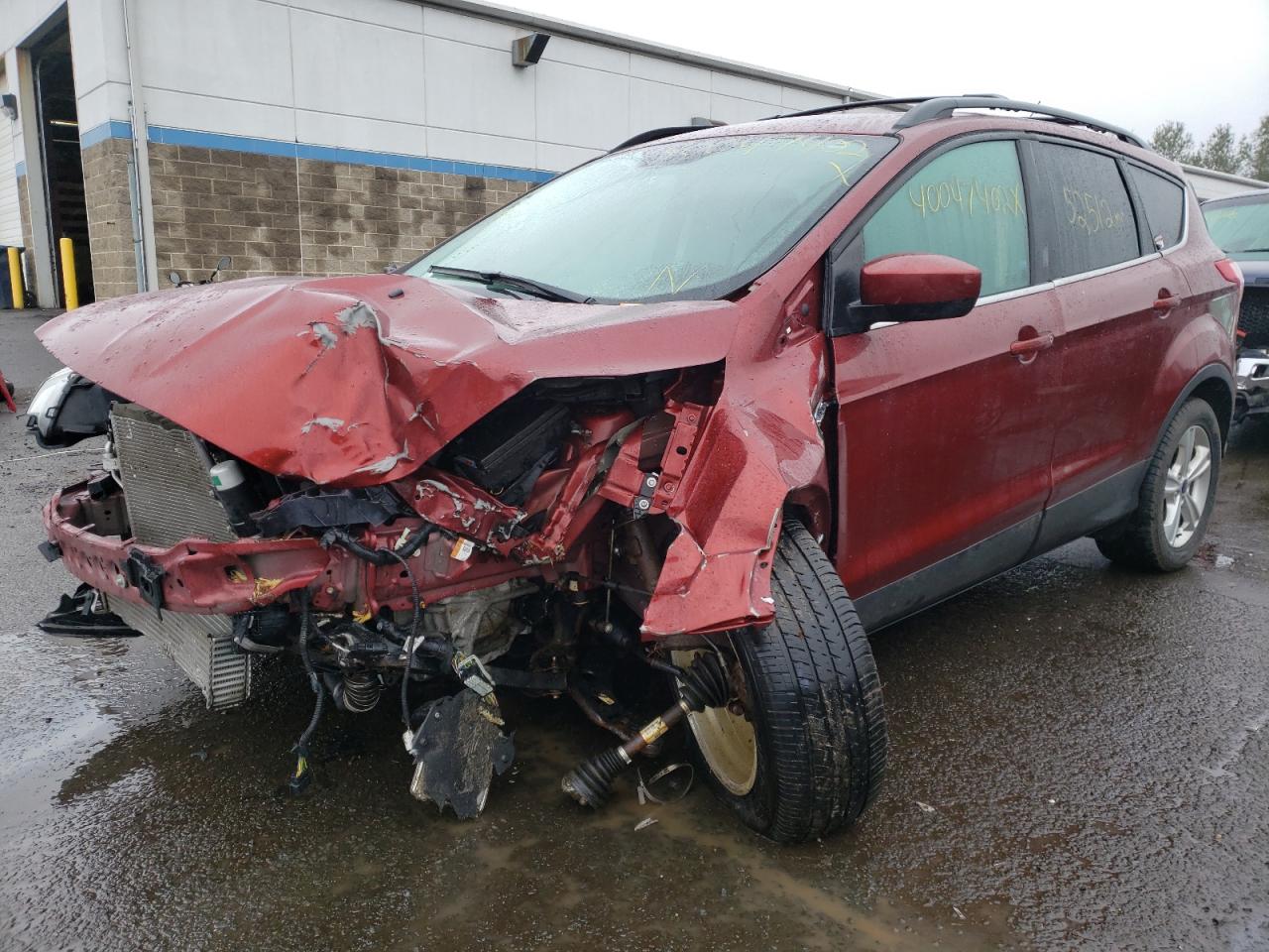 Photo 2 from auction – 2016 FORD ESCAPE SE with VIN 1FMCU9G94GUA89466