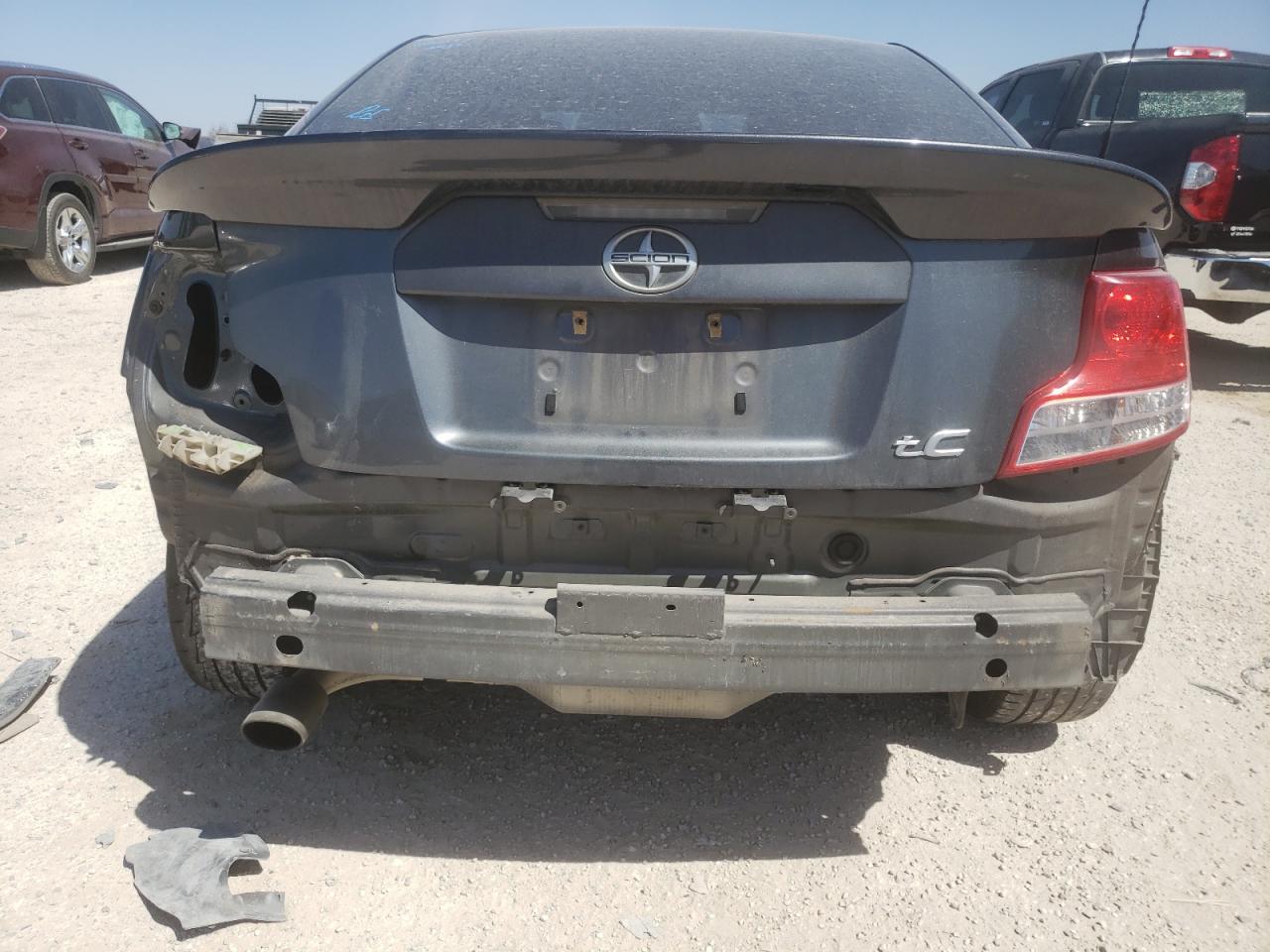 Photo 9 from auction – 2012 TOYOTA SCION TC with VIN JTKJF5C71C3031083