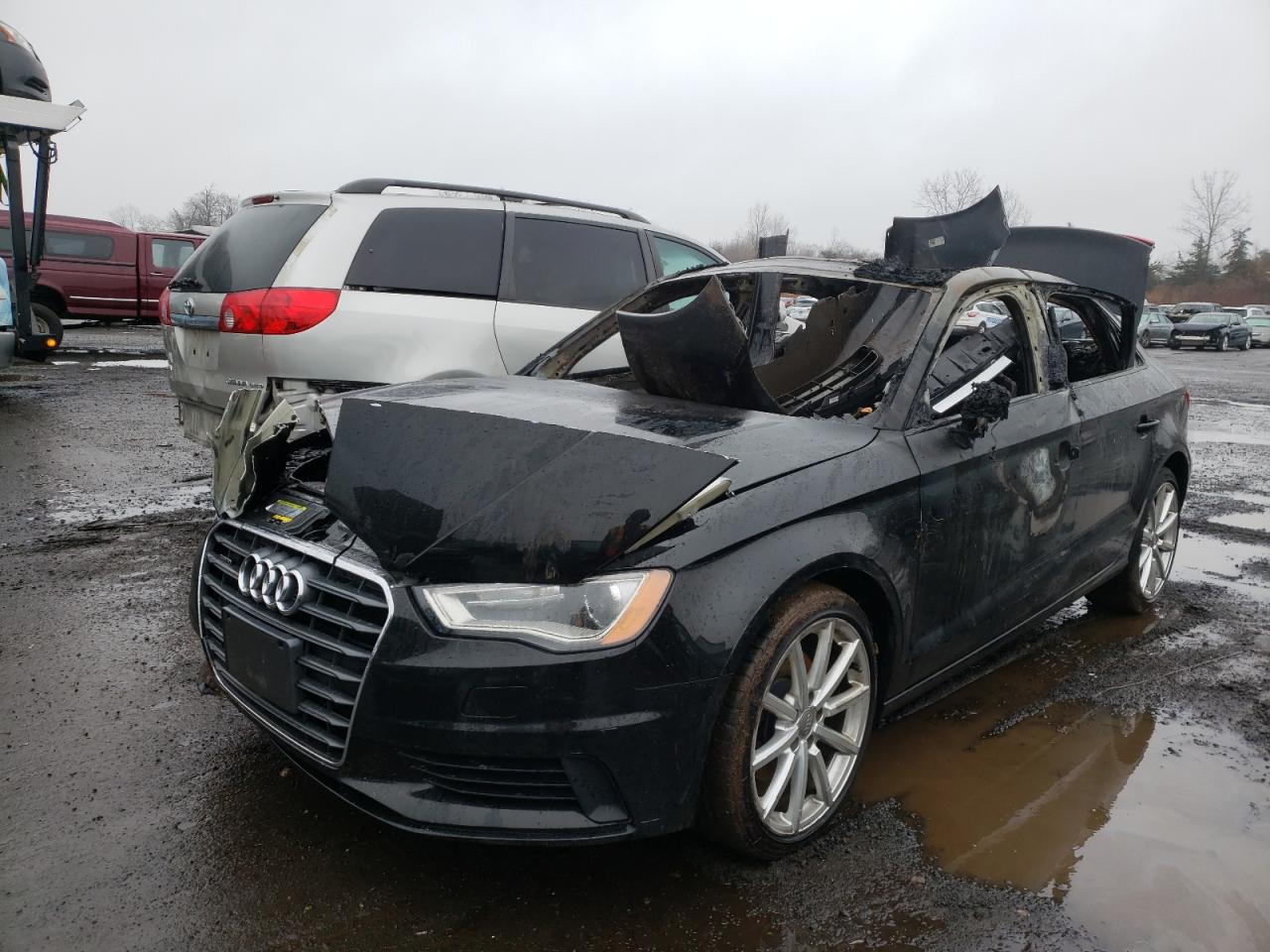 Photo 2 from auction – 2015 AUDI A3 with VIN WAUBFGFF7F1046999