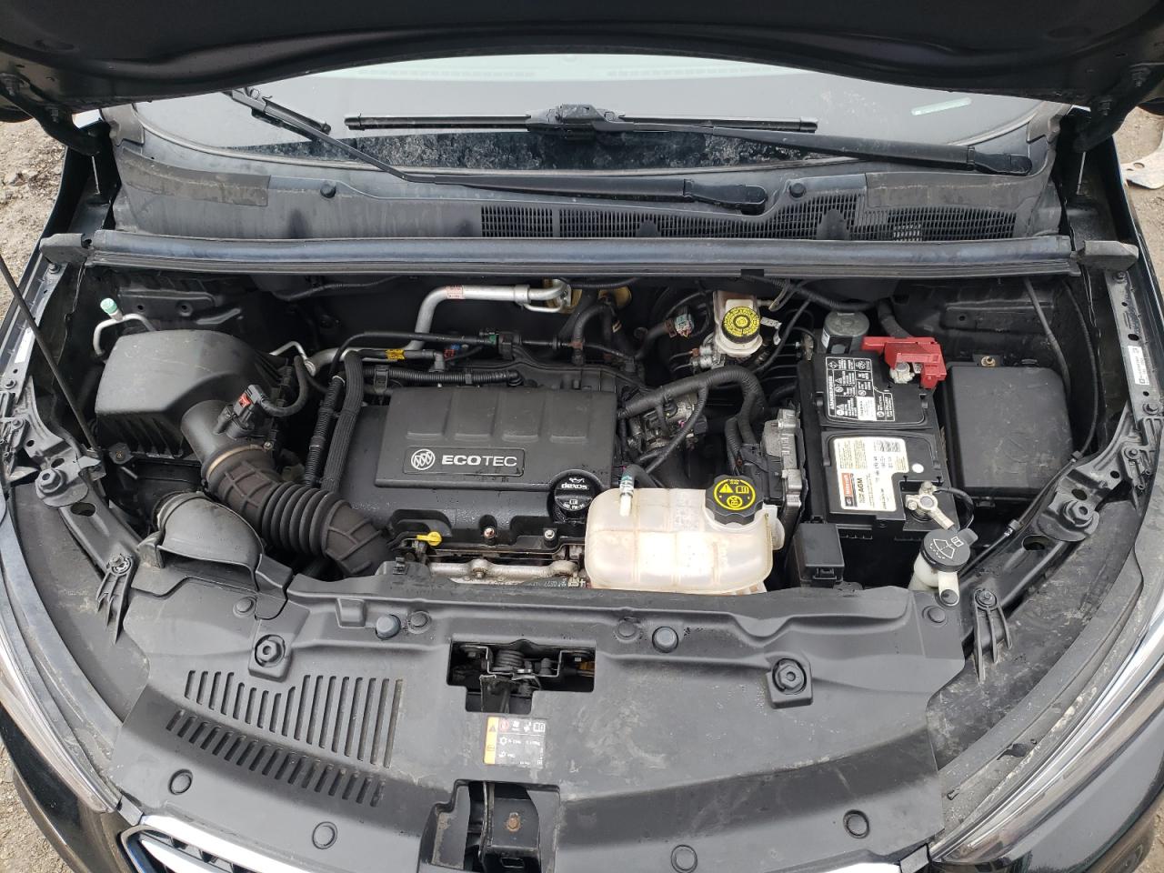 Photo 7 from auction – 2017 BUICK ENCORE SPO with VIN KL4CJ1SB6HB169092