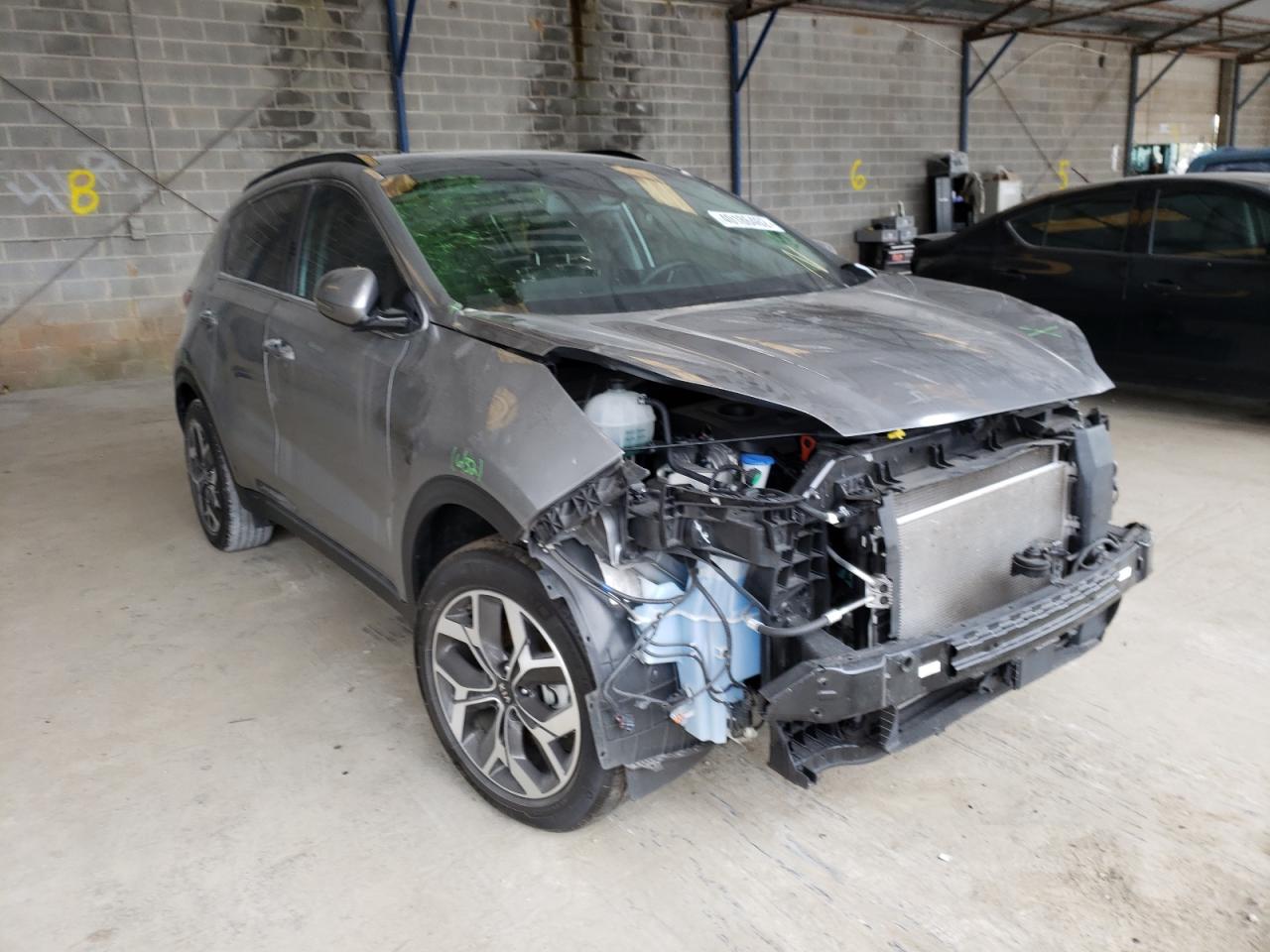 Photo 1 from auction – 2021 KIA SPORTAGE E with VIN KNDPN3AC8M7851793