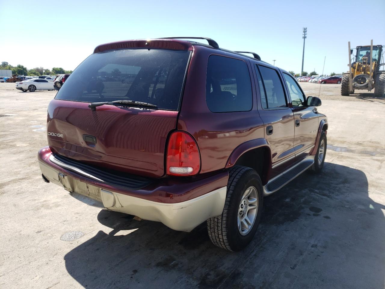 Photo 4 from auction – 2001 DODGE DURANGO with VIN 1B4HR28N31F549966