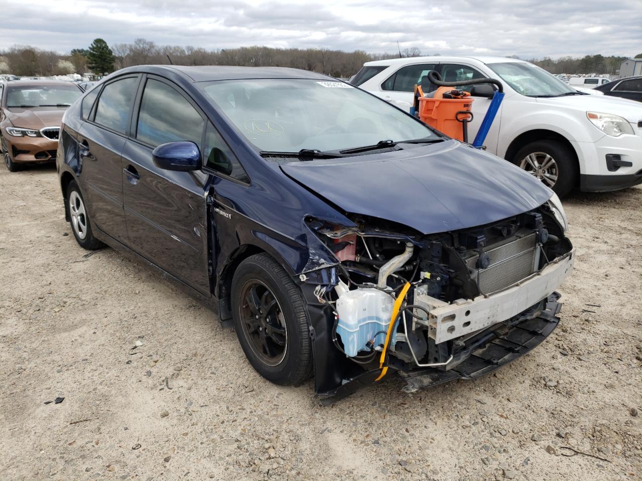 Фото 1 с аукциона – 2012 TOYOTA PRIUS с VIN JTDKN3DU2C1602843