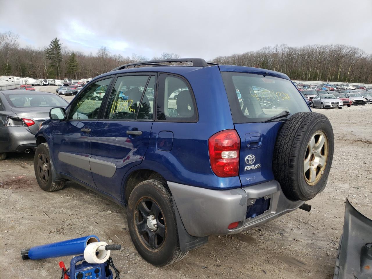 Photo 3 from auction – 2005 TOYOTA RAV4 with VIN JTEHD20V356044816