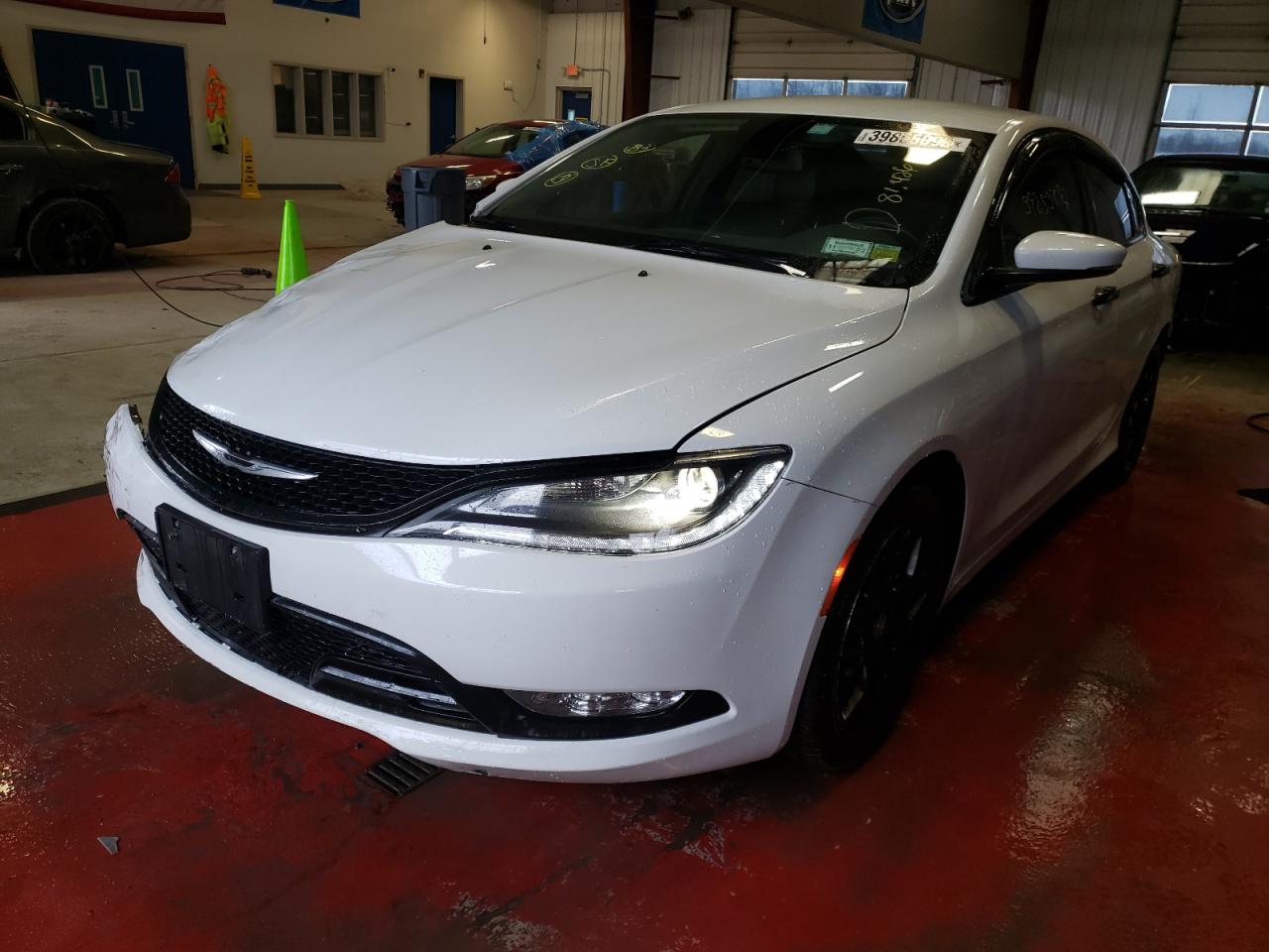 Photo 2 from auction – 2015 CHRYSLER 200 C with VIN 1C3CCCEG7FN610487