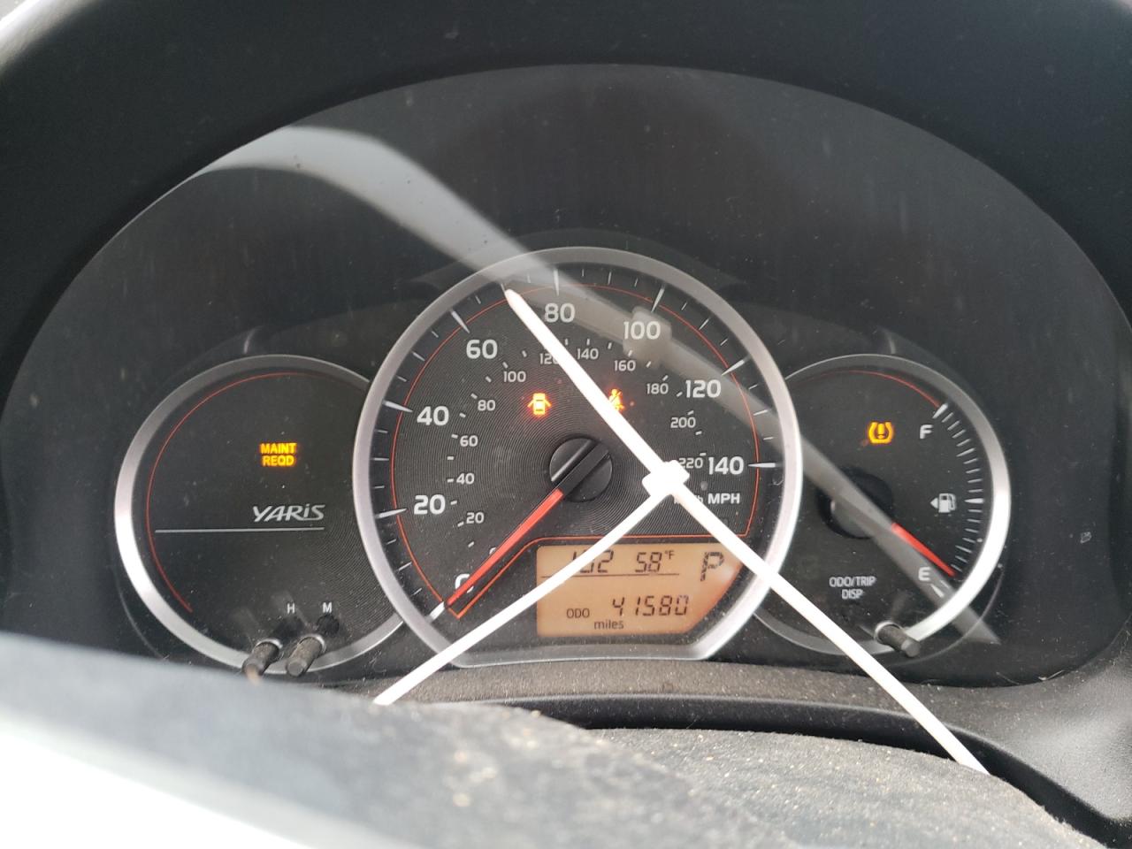 Photo 8 from auction – 2014 TOYOTA YARIS with VIN JTDKTUD37ED576860