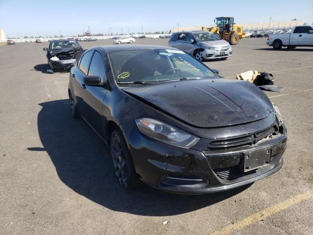 DODGE DART SE 2016 with VIN 1C3CDFAA8GD516187 - Photo from auction