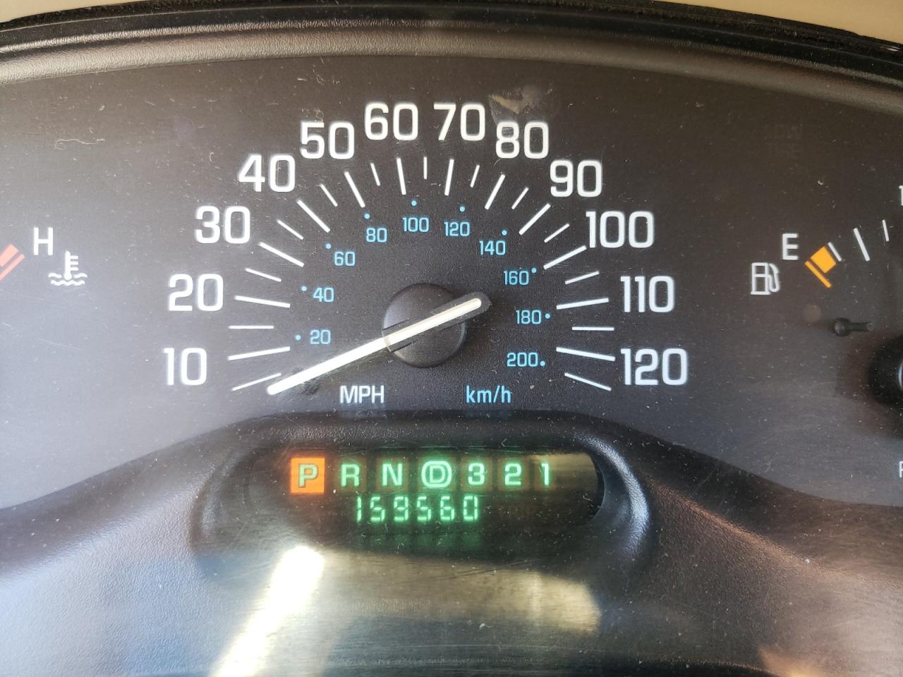 Photo 8 from auction – 2000 BUICK CENTURY LI with VIN 2G4WY55J7Y1227070