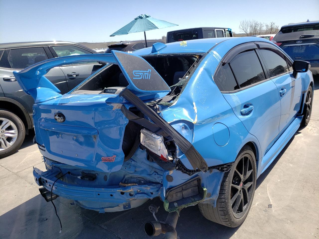 Photo 4 from auction – 2016 SUBARU WRX STI LI with VIN JF1VA2U64G9813401